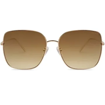 Stylish SOJOS Oversized Square Sunglasses for All