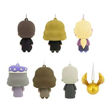 Hallmark Harry Potter Series 2 Mystery Christmas Ornaments,Plastic, Set of 2 (0003HCM1159)