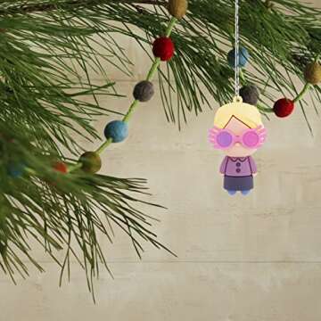 Hallmark Harry Potter Series 2 Mystery Christmas Ornaments,Plastic, Set of 2 (0003HCM1159)