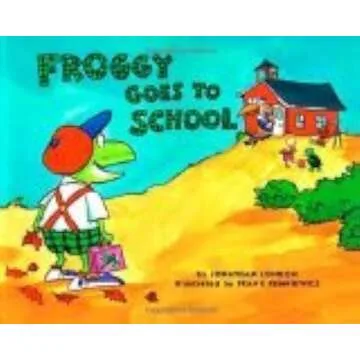 Froggy Goes to School - A Fun and Engaging Children’s Book