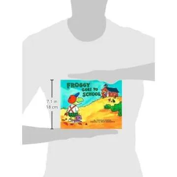 Froggy Goes to School - A fun children’s book