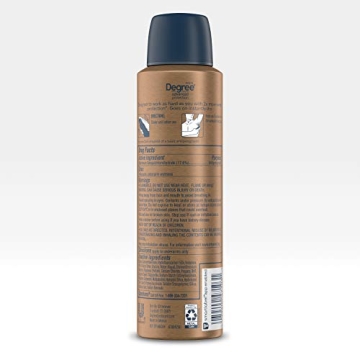 Degree Antiperspirant Deodorant Dry Spray with 72 Hour Protection