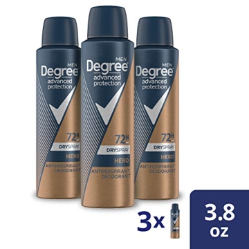 Degree Antiperspirant Deodorant Dry Spray with 72 Hour Protection