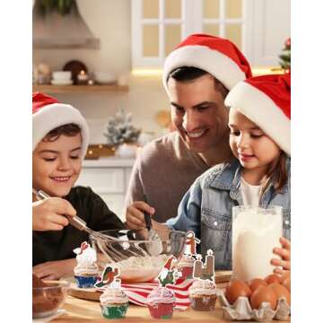 Bake Choice Christmas Cupcake Liners with 400 Mini Liners