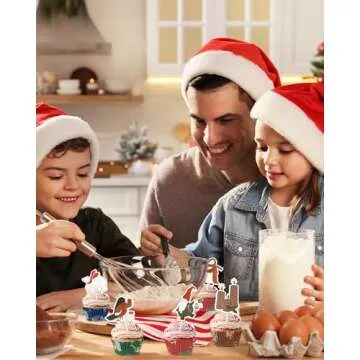 Bake Choice Christmas Cupcake Liners with 400 Mini Liners