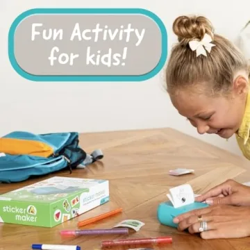 Ceaco Mini Sticker Printer - Fun for Kids 8+