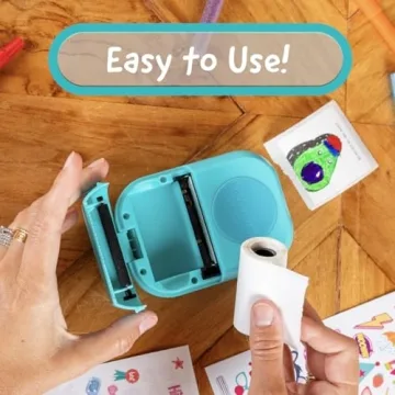 Ceaco Mini Sticker Printer - Fun for Kids 8+