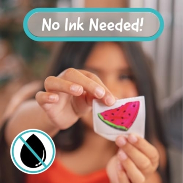 Ceaco Mini Sticker Printer - Fun for Kids 8+