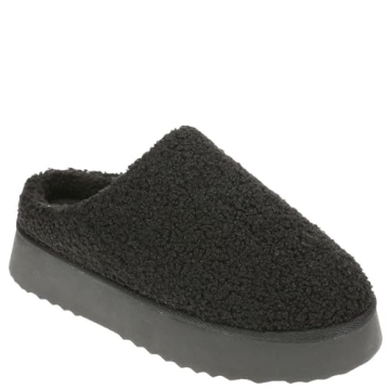 MIA Women's ICEE Slipper - Anatomical Footbed for Comfort and Style in Black