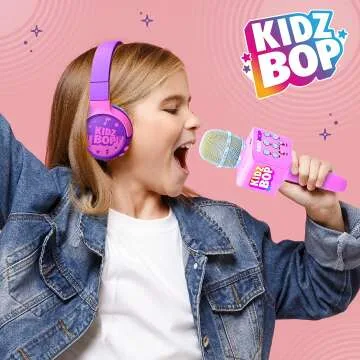 Kidz Bop Karaoke Microphone for Kids - Fun Musical Gift
