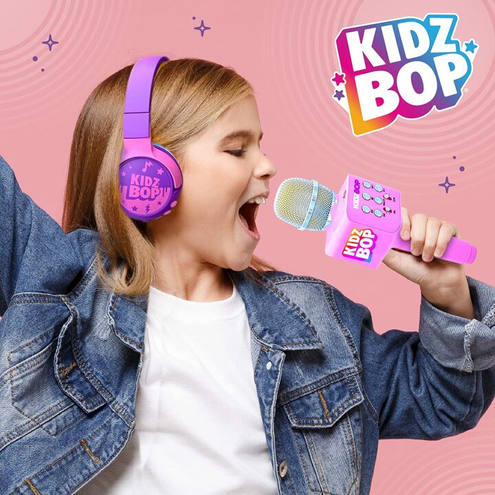 Kidz Bop Karaoke Microphone for Kids - Fun Musical Gift
