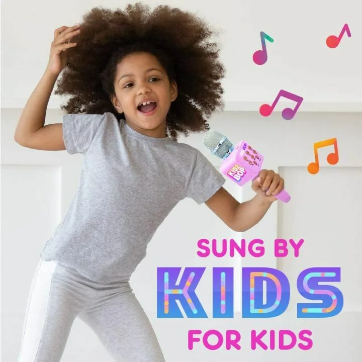 Kidz Bop Karaoke Microphone for Kids - Fun Musical Gift