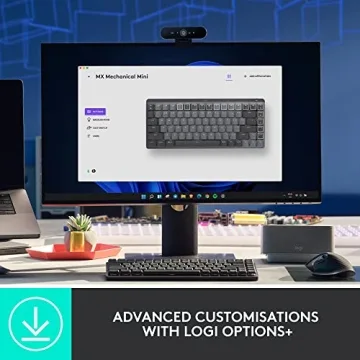 Logitech MX Mechanical Mini Wireless Keyboard