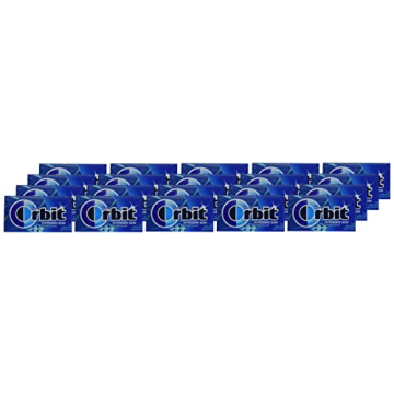 Long Lasting ORBIT Peppermint Sugarfree Gum Bulk Pack