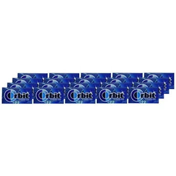 Long Lasting ORBIT Peppermint Sugarfree Gum Bulk Pack
