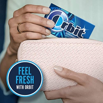 Long Lasting ORBIT Peppermint Sugarfree Gum Bulk Pack