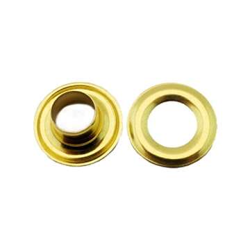 C.S. Osborne Brass Grommets & Washers 3/16 inch - 144 Sets