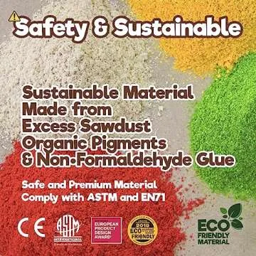 Taksa Toys Wooden Animal Figures for Outdoor Play and Learning