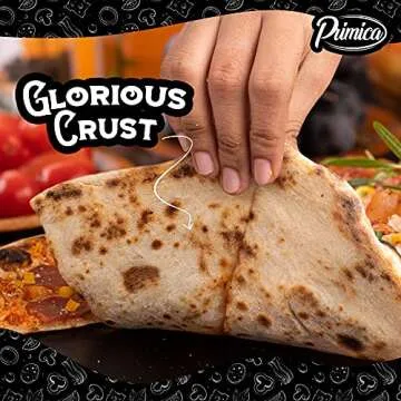 Primica Pizza Steel XL for Oven & Grill,16"x13.4", The Ultimate Crust Game Changer, Perfect for Oven...