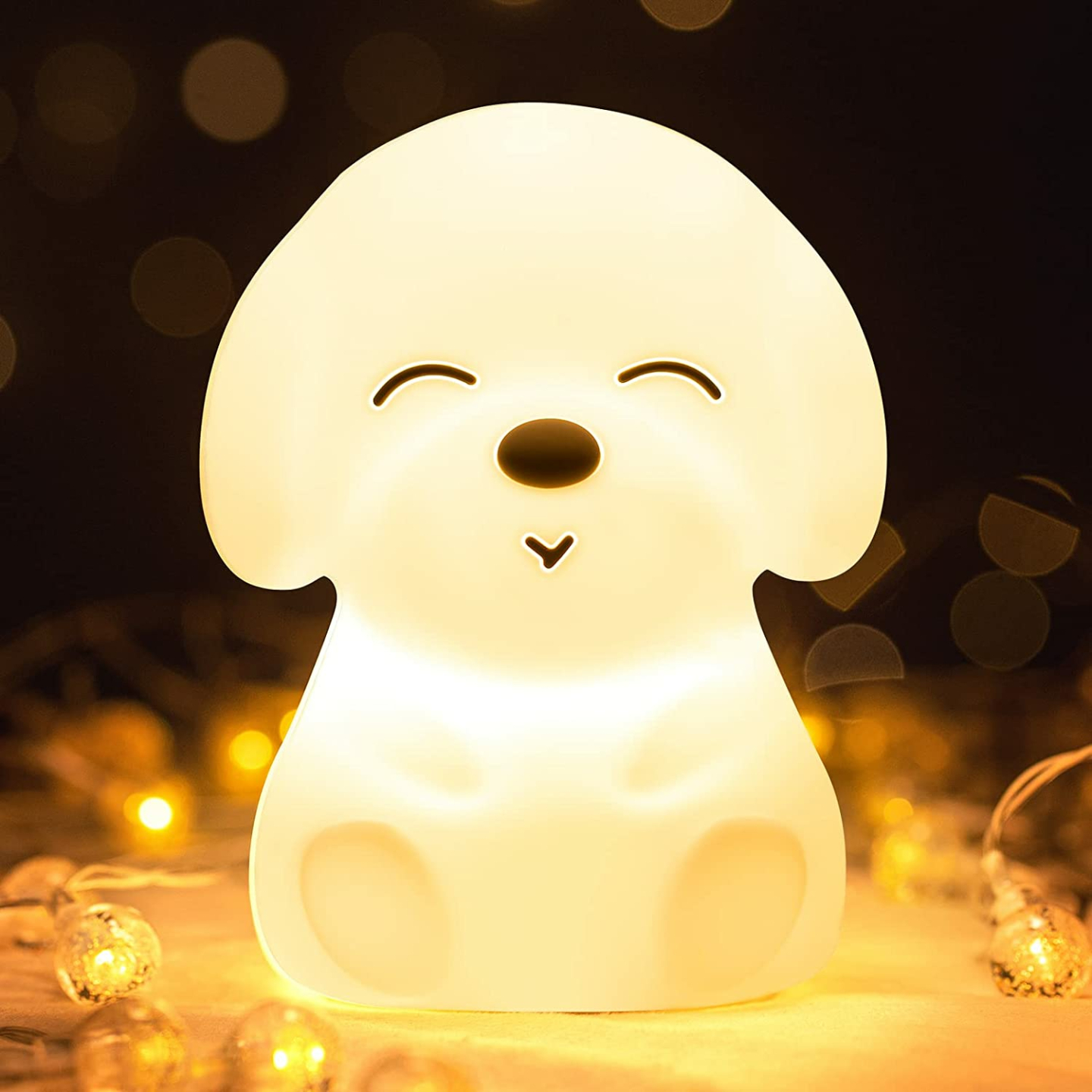 16 Color Changing Dog Night Light for Kids