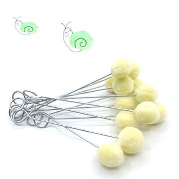 100 Wool Daubers for Leather Dyeing and Crafts