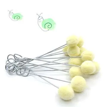 100 Wool Daubers for Leather Dyeing and Crafts