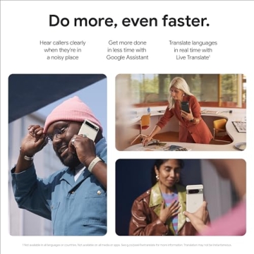 Google Pixel 8 Pro, Fully Unlocked, Bay, 256 GB, 6.7 in Screen (Renewed)