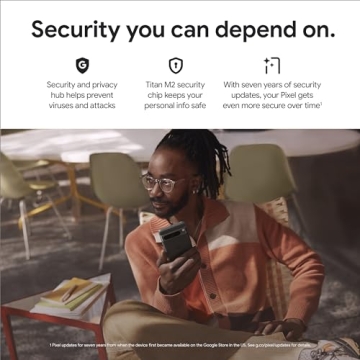 Google Pixel 8 Pro, Fully Unlocked, Bay, 256 GB, 6.7 in Screen (Renewed)