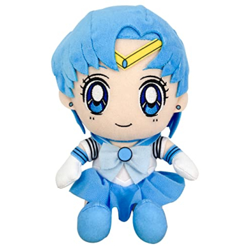 Great Eastern Sailor Moon Sailor Mercury Plush - 7" H