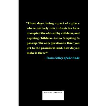 Valley of the Gods: A Silicon Valley Story