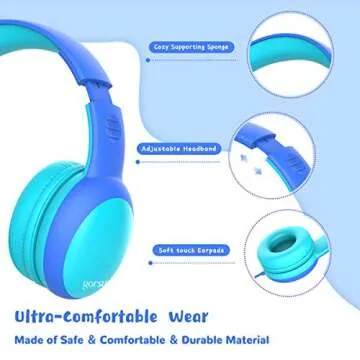 Gorsun Kids Headphones - Safe, Stylish & Comfortable