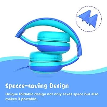 Gorsun Kids Headphones - Safe, Stylish & Comfortable