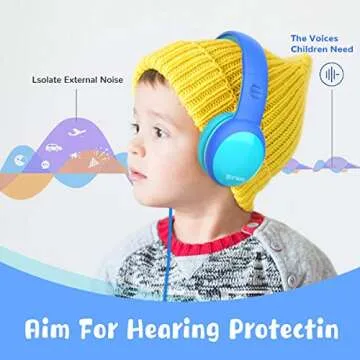 Gorsun Kids Headphones - Safe, Stylish & Comfortable