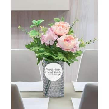 iEager 3 Inch Circle Thermal Sticker Labels, Self-Adhesive Round Direct Thermal Labels, Multi-Purpose Roll Thermal Stickers, 500 Labels, White