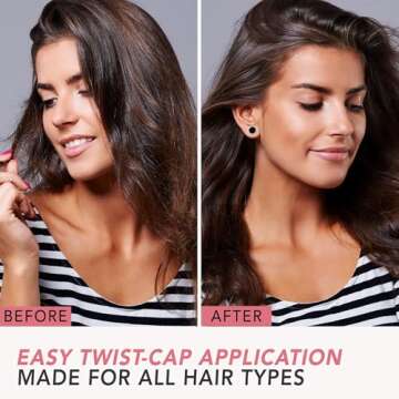 Organic Dry Shampoo Powder - USA Made with Natural Ingredients, Volumizing Powder for Hair Volume, B...