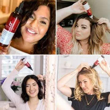 Organic Dry Shampoo Powder - USA Made with Natural Ingredients, Volumizing Powder for Hair Volume, Best Natural Dry Shampoo for Volume, Absorbs Oil & Freshens Hair, Travel-Friendly & Non-Aerosol