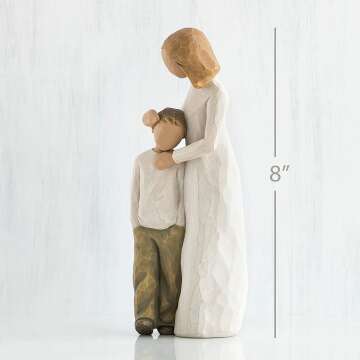 Willow Tree Mother Son Figure - Meaningful Family Sculpture