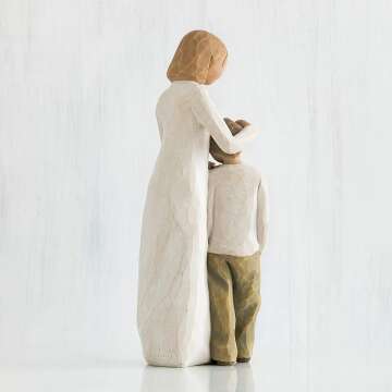Willow Tree Mother Son Figure - Meaningful Family Sculpture