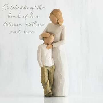 Willow Tree Mother Son Figure - Meaningful Family Sculpture