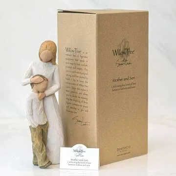 Willow Tree Mother Son Figure - Meaningful Family Sculpture