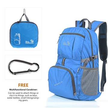 Packable Lightweight Travel Hiking Backpack for Adventures