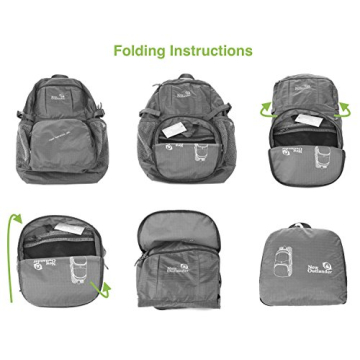 Packable Lightweight Travel Hiking Backpack for Adventures