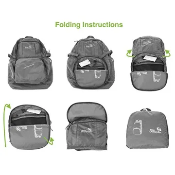 Packable Lightweight Travel Hiking Backpack for Adventures