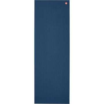Manduka PRO Yoga Mat - Non Slip, Thick 6mm for Stability, Joint Support