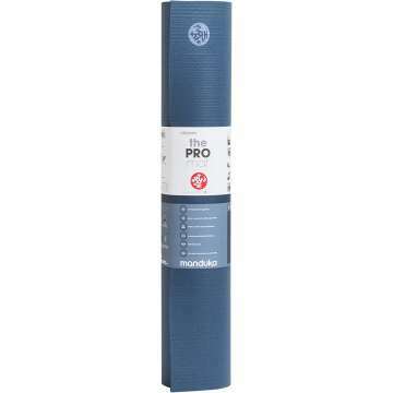 Manduka PRO Yoga Mat Non Slip - Joint Support & Stability