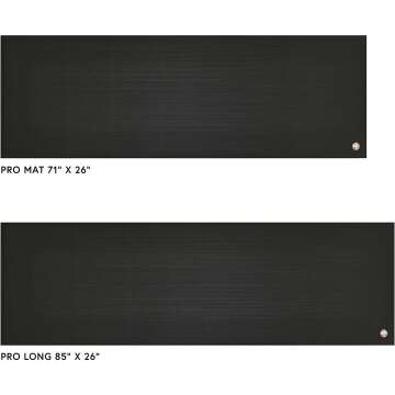 Manduka PRO Yoga Mat Non Slip - Joint Support & Stability