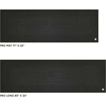 Manduka PRO Yoga Mat Non Slip - Joint Support & Stability