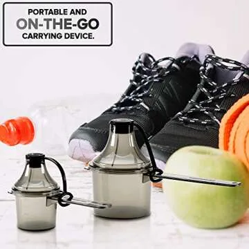 The Scoopie: Ultimate Spill-Proof Supplement Container