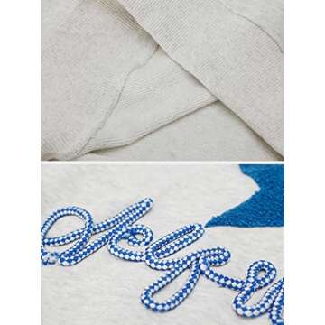 Aelfric Eden Y2k Hoodie - Star Embroidered Oversized Sweatshirt