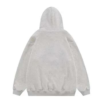 Aelfric Eden Y2k Hoodie - Star Embroidered Oversized Sweatshirt